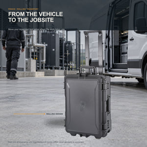ALUBOX FR5038 rolling tool case transport