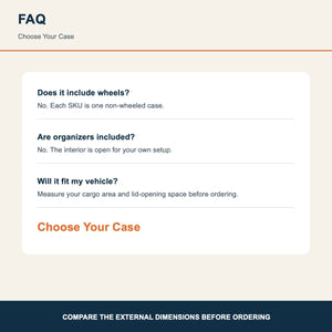 5040 aluminum case FAQ and selection notes