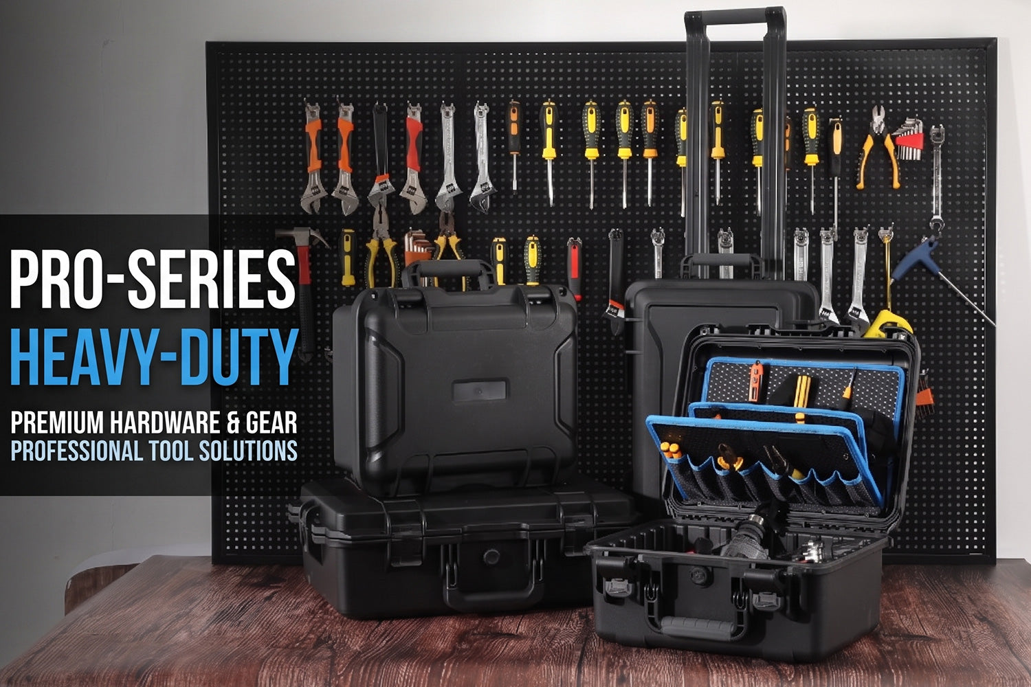 Choosing the Right Storage Solution for Professional Tools