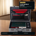 ALUBOX Aluminum Business Laptop Briefcase, Hand Carry Password Lock Attache Case