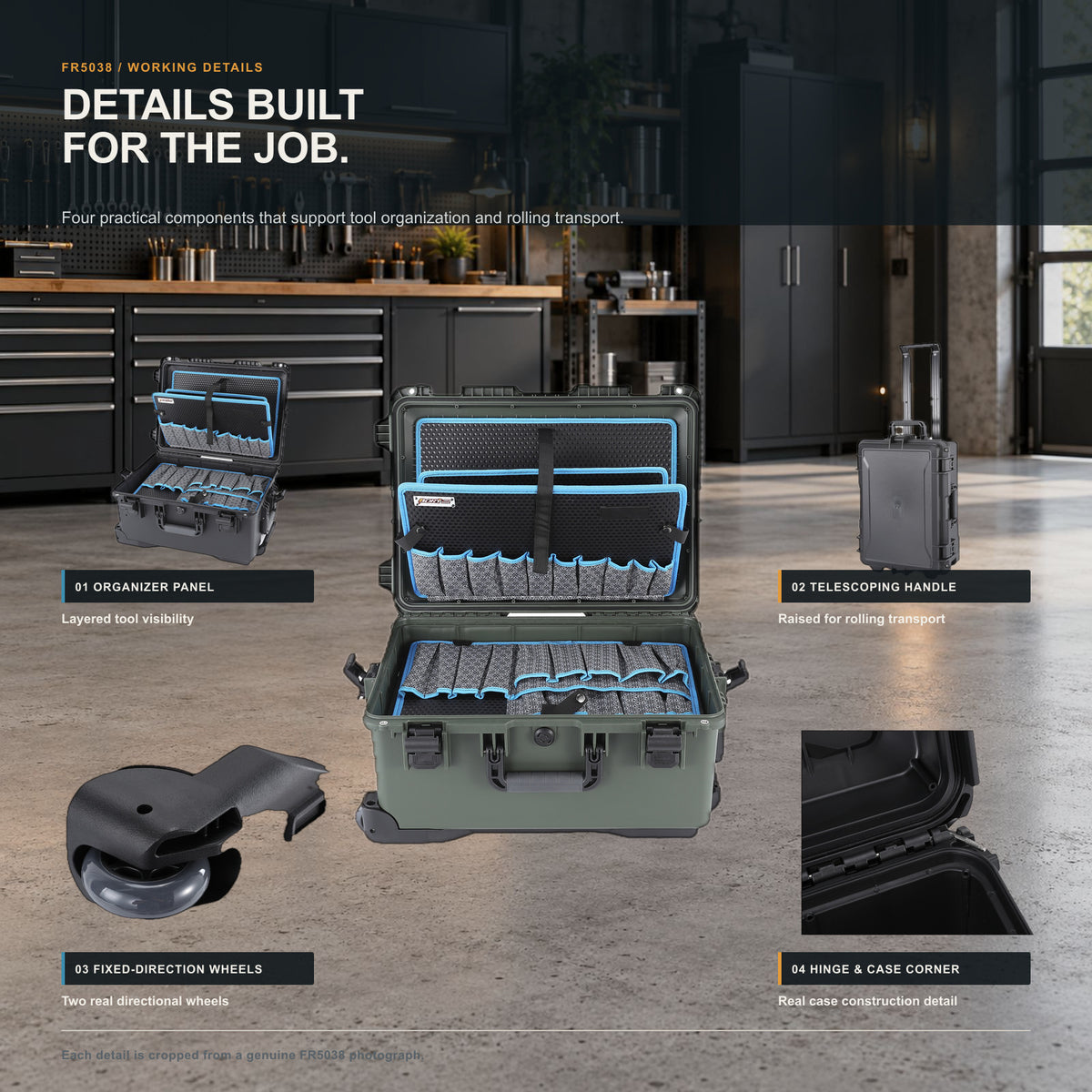 ALUBOX FR5038 working details
