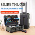 ALUBOX Wheeled Hardware Tool Storage Case