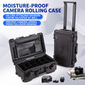 ALUBOX Wheeled Waterproof Camera Dry Storage Case
