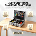 ALUBOX Aluminum Handheld Tool Box