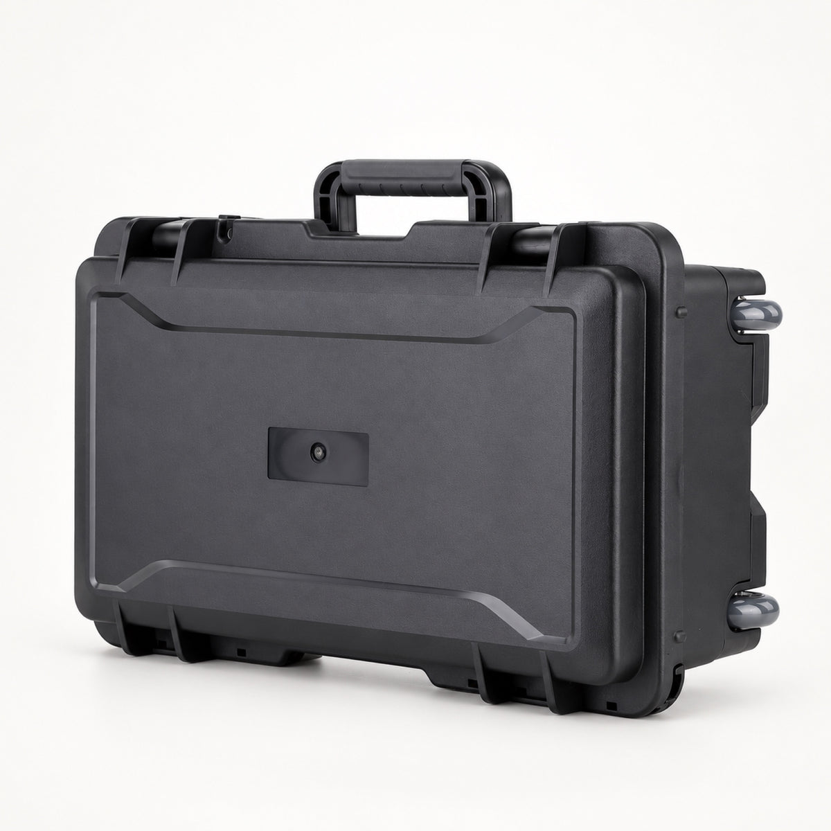 ALUBOX FR1 Field Service Rolling Tool Case with Panels & Dividers