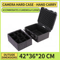 ALUBOX Waterproof PP Camera Hard Protective Case