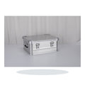 ALUBOX 504020 low silver non-wheeled aluminum tool storage case